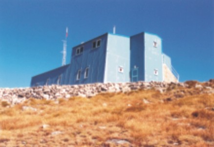 BEO Moussala, view from Sud-West