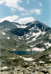 Moussalenski circus, Moussala peak, 2925 m.a.s.l.