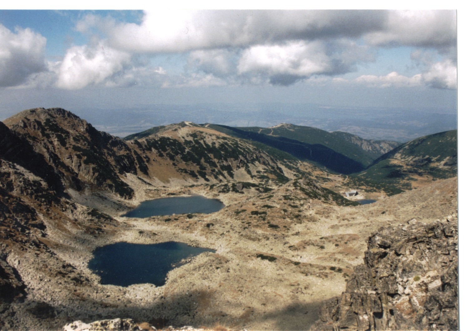 Moussalenska Bistritza vally from Moussala peak