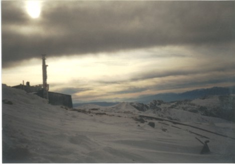Sun and Millennium, BEO Moussala, 2925m a.s.l.