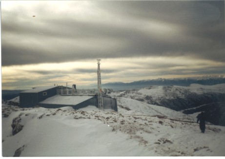 BEO Moussala in snow bed