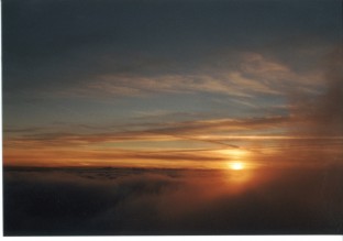 Sunset of the Millenium, view from BEO Moussala